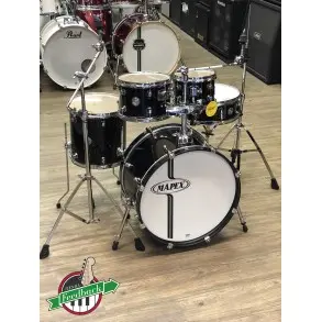 Bateria Mapex Travel 5 cuerpos Medidas Chicas Fierros y Fundas