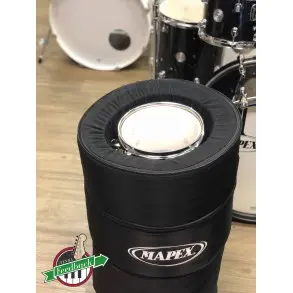 Bateria Mapex Travel 5 cuerpos Medidas Chicas Fierros y Fundas
