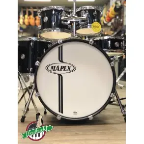 Bateria Mapex Travel 5 cuerpos Medidas Chicas Fierros y Fundas
