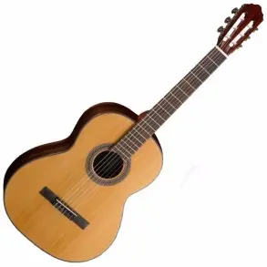 Guitarra Clásica Cort Tapa Solida Incluye Funda