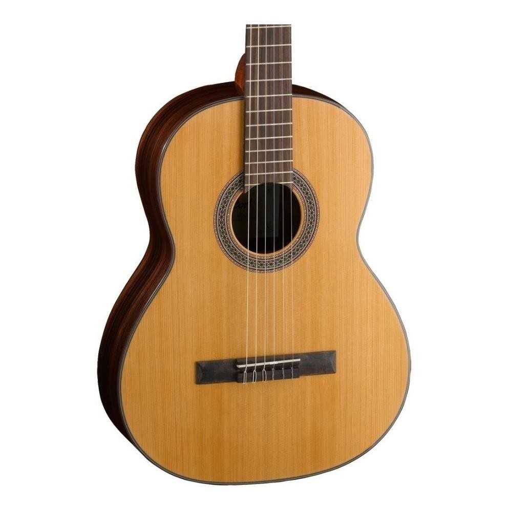 Guitarra Clásica Cort Tapa Solida Incluye Funda