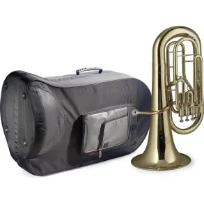Eufonio Stagg "Bb" 4 Pistones + Estuche