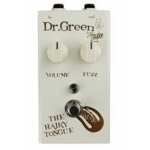 Pedal Para Guitarra Eléctrica DR Green Fuzz Distorsion