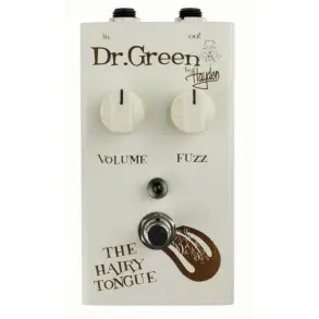 Pedal Para Guitarra Eléctrica DR Green Fuzz Distorsion