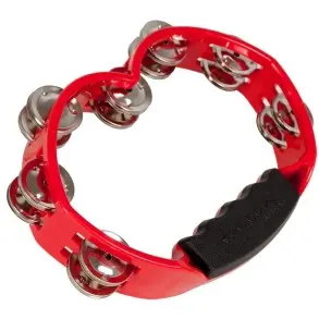 Pandereta Tycoon Color Rojo TBH-R BS