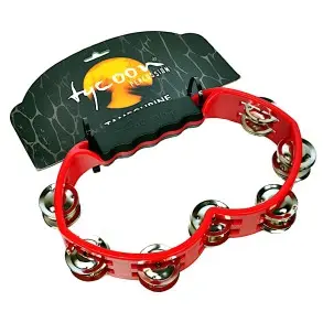 Pandereta Tycoon Color Rojo TBH-R BS