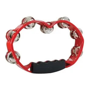 Pandereta Tycoon Color Rojo TBH-R BS