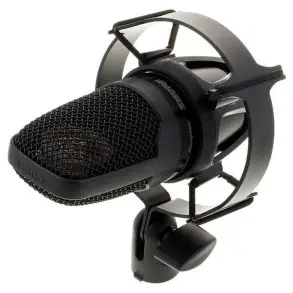 Microfono Condenser Shure Con Accesorios PGA27-LC