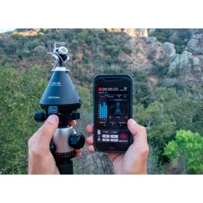 Handy Zoom Recorder USB Grabador Digital 360º 4 mics H3-VR