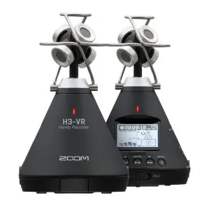 Handy Zoom Recorder USB Grabador Digital 360º 4 mics H3-VR