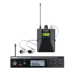 Sistema De Monitoreo Intraural Shure Psm300 Pro Con Auricular Se112 In Ear