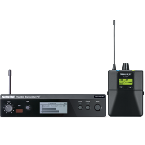 Sistema De Monitoreo Intraural Shure Psm300 Pro Con Auricular Se112 In Ear