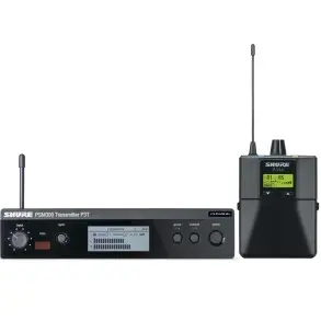 Sistema De Monitoreo Intraural Shure Psm300 Pro Con Auricular Se112 In Ear