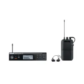 Sistema De Monitoreo Intraural Shure Psm300 Con Auricular Se112 In Ear