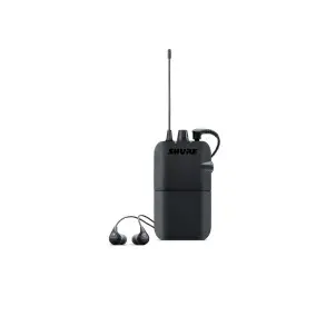 Sistema De Monitoreo Intraural Shure Psm300 Con Auricular Se112 In Ear