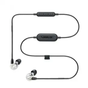 Auricular Shure Intraural SE215 translucido C/Bluetooth SE215-CL-BT1