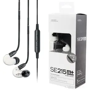 Auricular Shure Intraural SE215 c/Microfono y control remoto SE215M+SPE