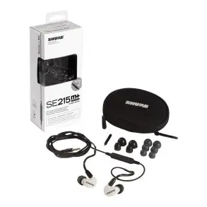 Auricular Shure Intraural SE215 c/Microfono y control remoto SE215M+SPE