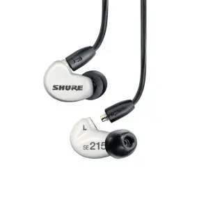 Auricular Shure Intraural SE215 c/Microfono y control remoto SE215M+SPE
