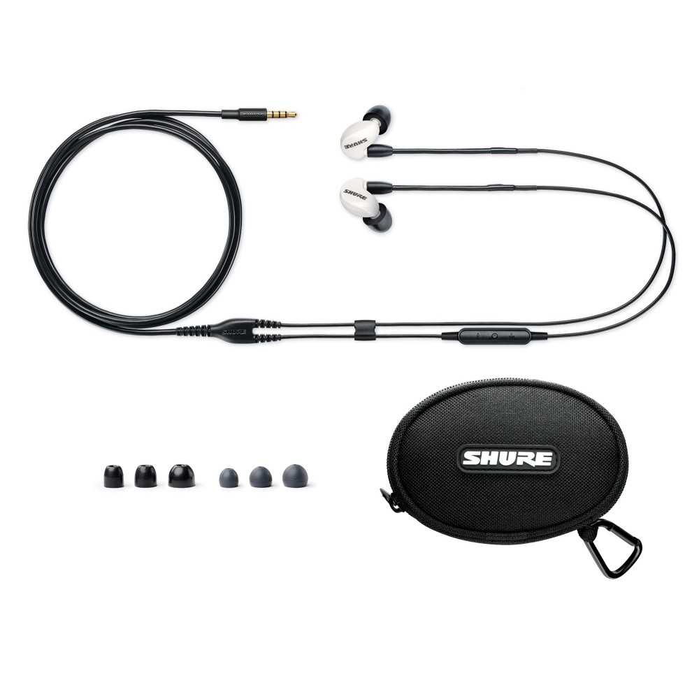 Auricular Shure Intraural SE215 c/Microfono y control remoto SE215M+SPE