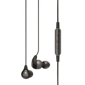 Auricular Shure SE112 Intraural c/Control de Volumen y Mic incorporado (iOS) SE112M+-GR