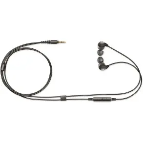 Auricular Shure SE112 Intraural c/Control de Volumen y Mic incorporado (iOS) SE112M+-GR
