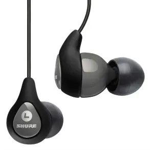 Auricular Shure SE112 Intraural c/Control de Volumen y Mic incorporado (iOS) SE112M+-GR