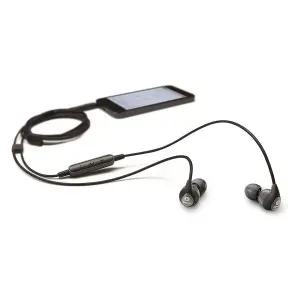 Auricular Shure SE112 Intraural c/Control de Volumen y Mic incorporado (iOS) SE112M+-GR