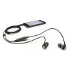 Auricular Shure SE112 Intraural c/Control de Volumen y Mic incorporado (iOS) SE112M+-GR