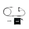 Auricular Shure SE112 Intraural c/Control de Volumen y Mic incorporado (iOS) SE112M+-GR