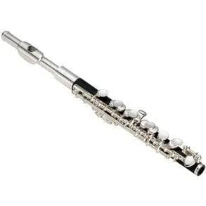 Flauta Jupiter Piccolo en C Cabeza de metal Cuerpo de ABS Estuche JPC-1000E