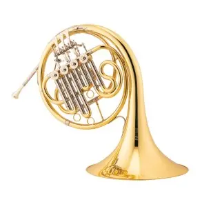 Corno Jupiter Bb Valvulas fosforadas Rose Brass Leadpipe c/ estuche JHR-754L