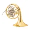 Corno Jupiter Bb Valvulas fosforadas Rose Brass Leadpipe c/ estuche JHR-754L