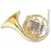 Corno Jupiter Bb Valvulas fosforadas Rose Brass Leadpipe c/ estuche JHR-754L