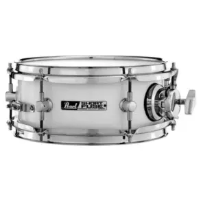 Redoblante Pearl Short Fuse + Clamp 10"x4,5" Blanco - White
