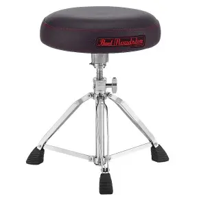 Banqueta Pearl Asiento Redondo A Rosca Roadster D-1500