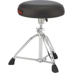 Banqueta Pearl Asiento Redondo A Rosca Roadster D-1500