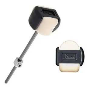 Mazo De 4 Caras Pedal De Bombo Quadbeater Pearl B-200qb H