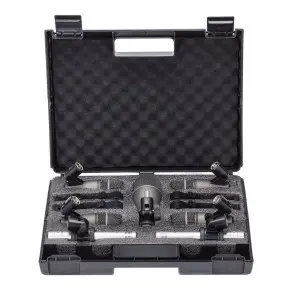 Set De 7 Micrófonos Samson Para Batería Acústica DK707