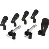 Set De 7 Micrófonos Samson Para Batería Acústica DK707