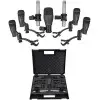 Set De 7 Micrófonos Samson Para Batería Acústica DK707