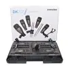 Set De 7 Micrófonos Samson Para Batería Acústica DK707