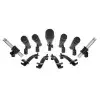 Set De 7 Micrófonos Samson Para Batería Acústica DK707