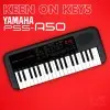 Teclado Mini Yamaha Sensitivo Portatil De 37 Teclas PSSA50