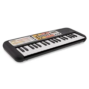 Teclado Yamaha PSSF30 para Niño 37 Teclas Mini Portatil USB