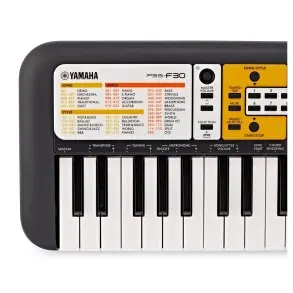 Teclado Yamaha PSSF30 para Niño 37 Teclas Mini Portatil USB