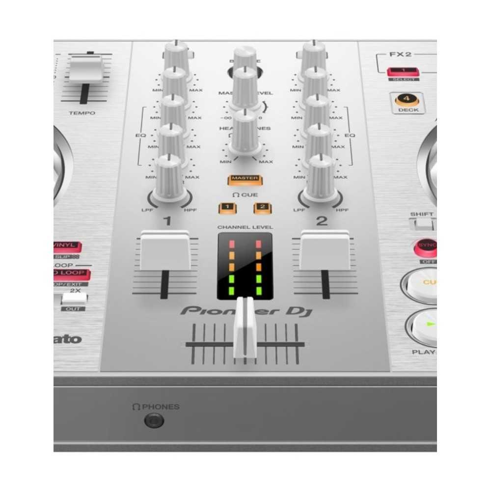 Controlador Para Dj Pioneer Ddj Sb3 Edicion Limitada Plateado