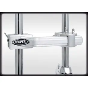 Multi clamp Mapex 2 bocas 1 extensible Tramo extension MC910