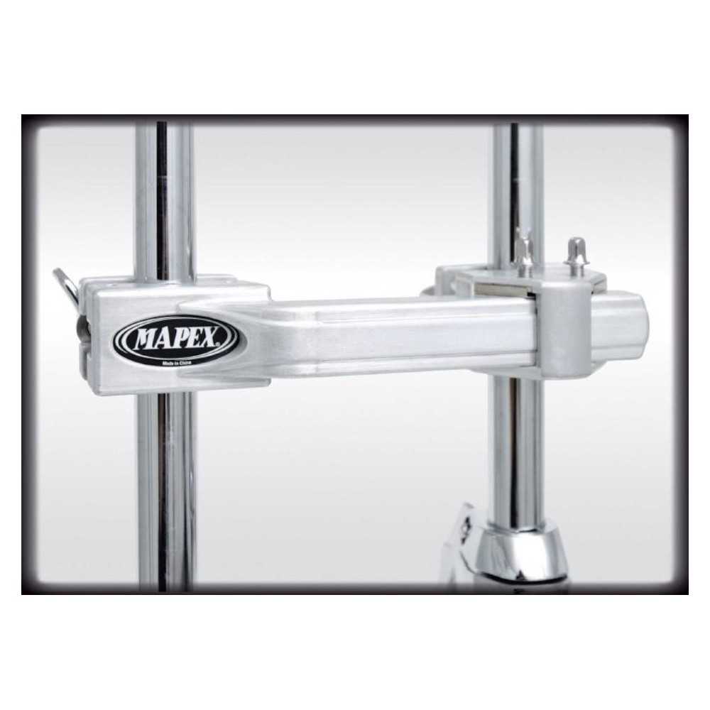 Multi clamp Mapex 2 bocas 1 extensible Tramo extension MC910