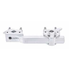 Multi clamp Mapex 2 bocas 1 extensible Tramo extension MC910